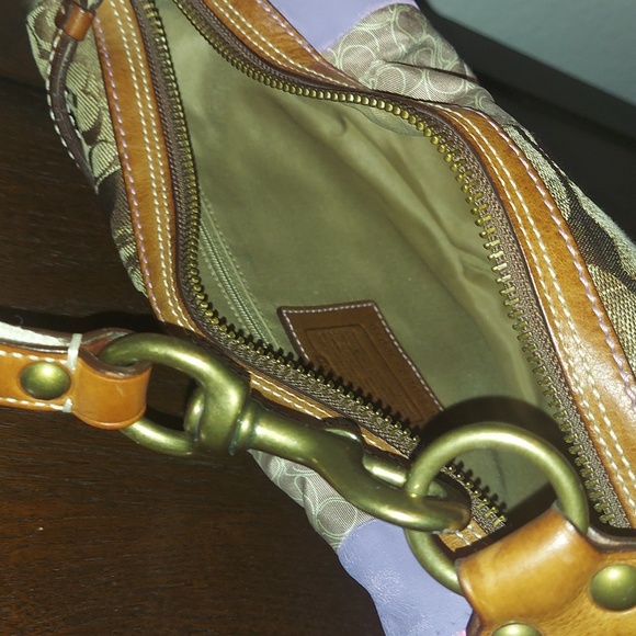 Coach patchwork hobo - Picture 3 of 7